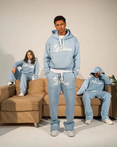 Loose Casual Tracksuit Sports Suit Men Women Fashion Cotton Hoodie Sweatpants Two Piece Set Y2K Harajuku Street Sweatshirt Suit Zen fit plus