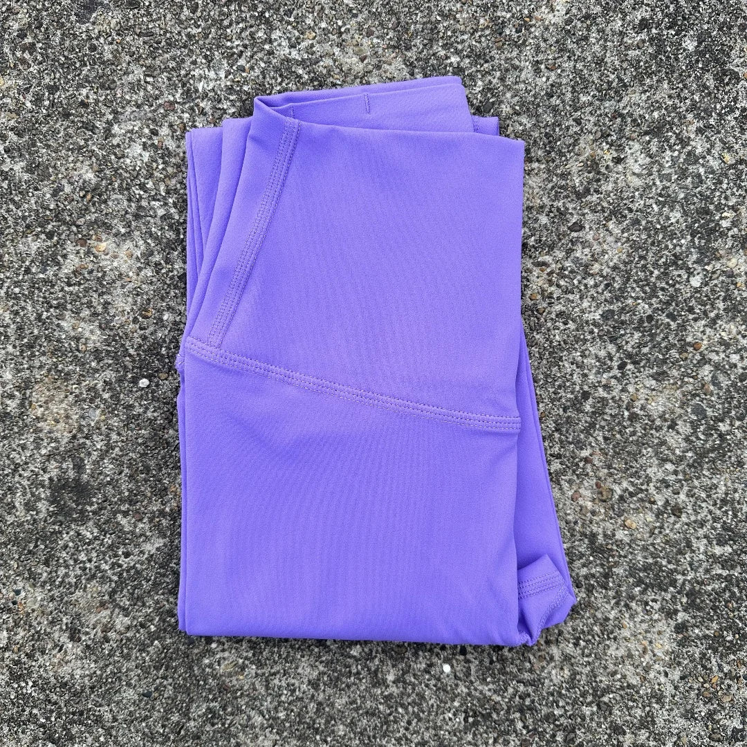 Solid Color Back Waist Pocket High Waist Yoga Legging Women Sport Cropped Pants Butter Athletic Gym Comprehensive Training Jog Zen fit plus