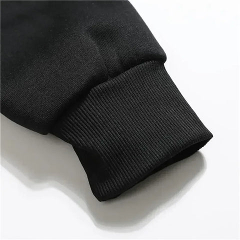 Men's Fleece Zip Up Hoodies Running Sports Sweatshirts Fashion Women Classic Casual Zipper Jackets Y2k Coats Hip Hop Streetwear - Zen Fit Plus