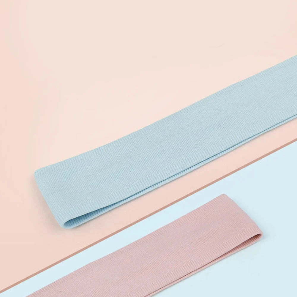 Men Sport Elastic Headbands Thick Non-Slip Sweatband Sports Gym Headband Women Men Breathable Basketball Fitness Yoga Hair Band Zen Fit Plus