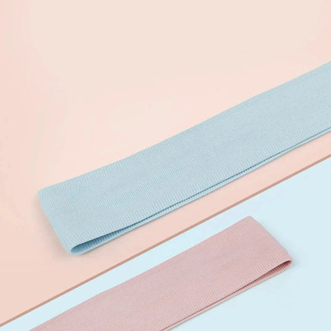 Men Sport Elastic Headbands Thick Non-Slip Sweatband Sports Gym Headband Women Men Breathable Basketball Fitness Yoga Hair Band Zen Fit Plus