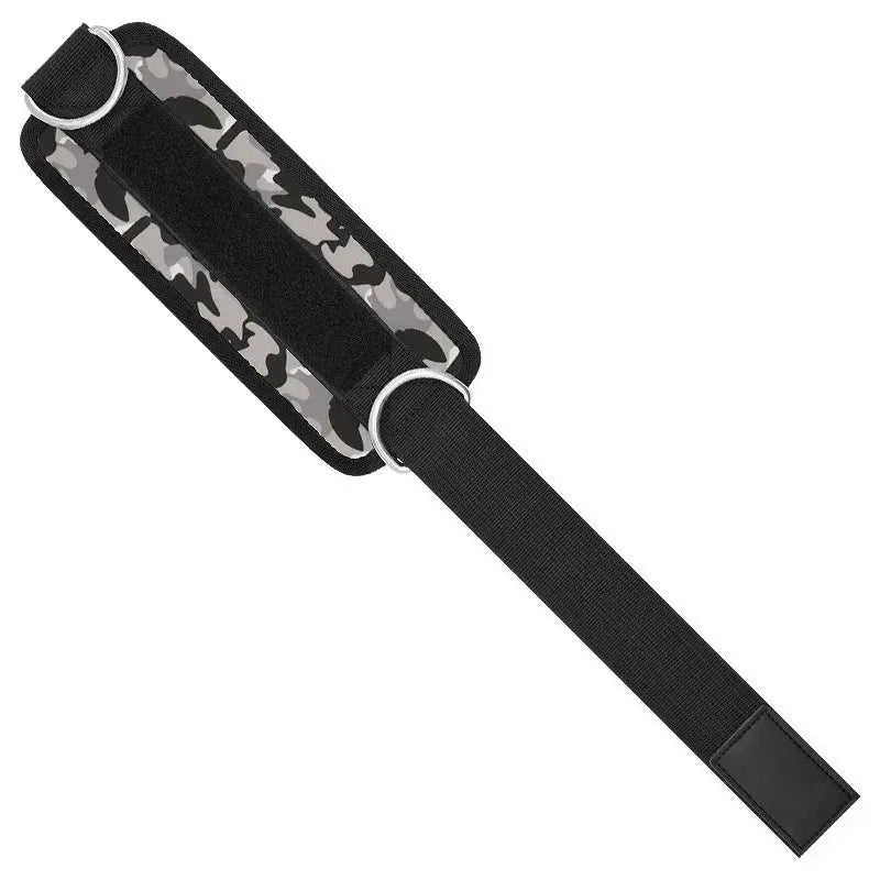 Adjustable Padded Ankle Wrist Cuffs Padded Straps D-Ring Glute Kickback for Cable Machine, Ideal for Glutes Exercises - Zen Fit Plus