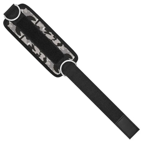 Adjustable Padded Ankle Wrist Cuffs Padded Straps D-Ring Glute Kickback for Cable Machine, Ideal for Glutes Exercises - Zen Fit Plus