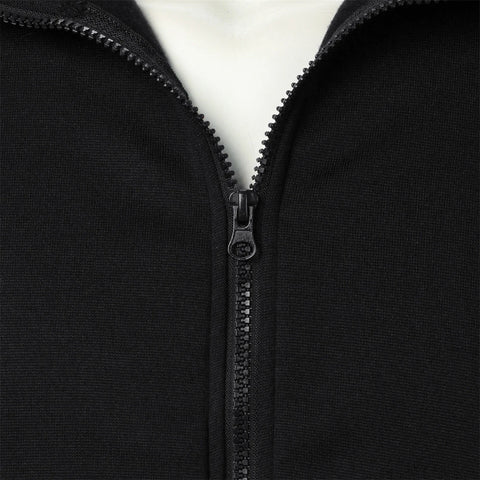 Men's casual sports zipper stand up collar jacket, men's solid color top - Zen Fit Plus