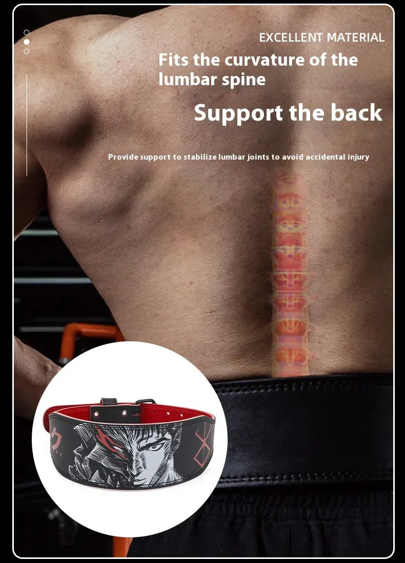 2024 New Weightlifting Belt Gym Belts Fitness Bodybuilding Waist Trainer Strength Training Back Support Crossfit Lumbar Protect - Zen Fit Plus