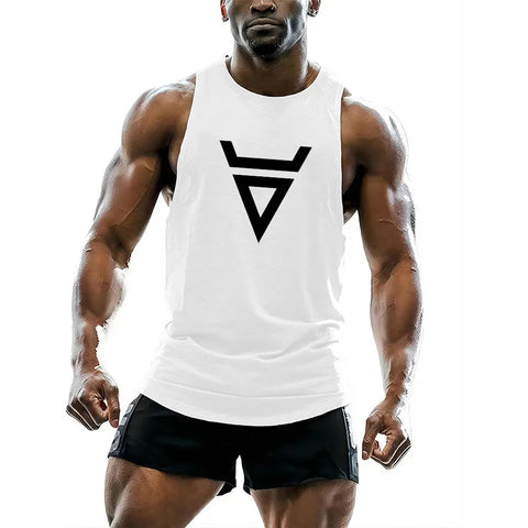 Summer basketball wear sleeveless vest Men's sports undershirt Sleeveless vest men's outdoor 2d printed adult tops Quick dry Zen fit plus