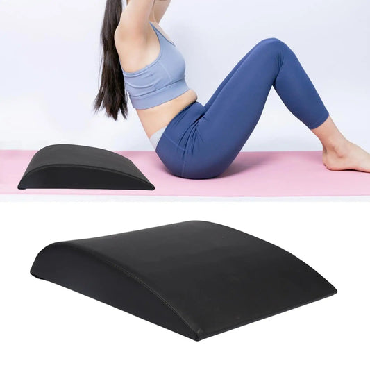 Ab Exercise Mat Soft Support Cushion Abdominal Trainer Sit up Pad for Core Training Abdominal Exercises Dance Crunches Push Ups Zen fit plus