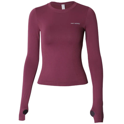 Fitness Tops Women Tight Sports Long Sleeve Yoga Clothing Running Training Clothes Gym Workout Shirt Comfortable Training Cloth Zen fit plus