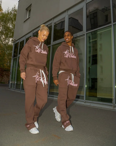 Loose Casual Tracksuit Sports Suit Men Women Fashion Cotton Hoodie Sweatpants Two Piece Set Y2K Harajuku Street Sweatshirt Suit - Zen Fit Plus