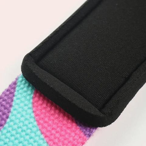 Weightlifting Wrist Straps Strength Training Adjustable Non-slip Gym Fitness Lifting Strap Wrist Support Grip Band Powerlifting Zen fit plus