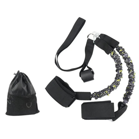 Booty Resistance Band Glute Cord Cable Machine Ankle Kickback Strap  Legs Abs  Workouts Gym  Workout Fitness Equipment Penis Ab Zen fit plus