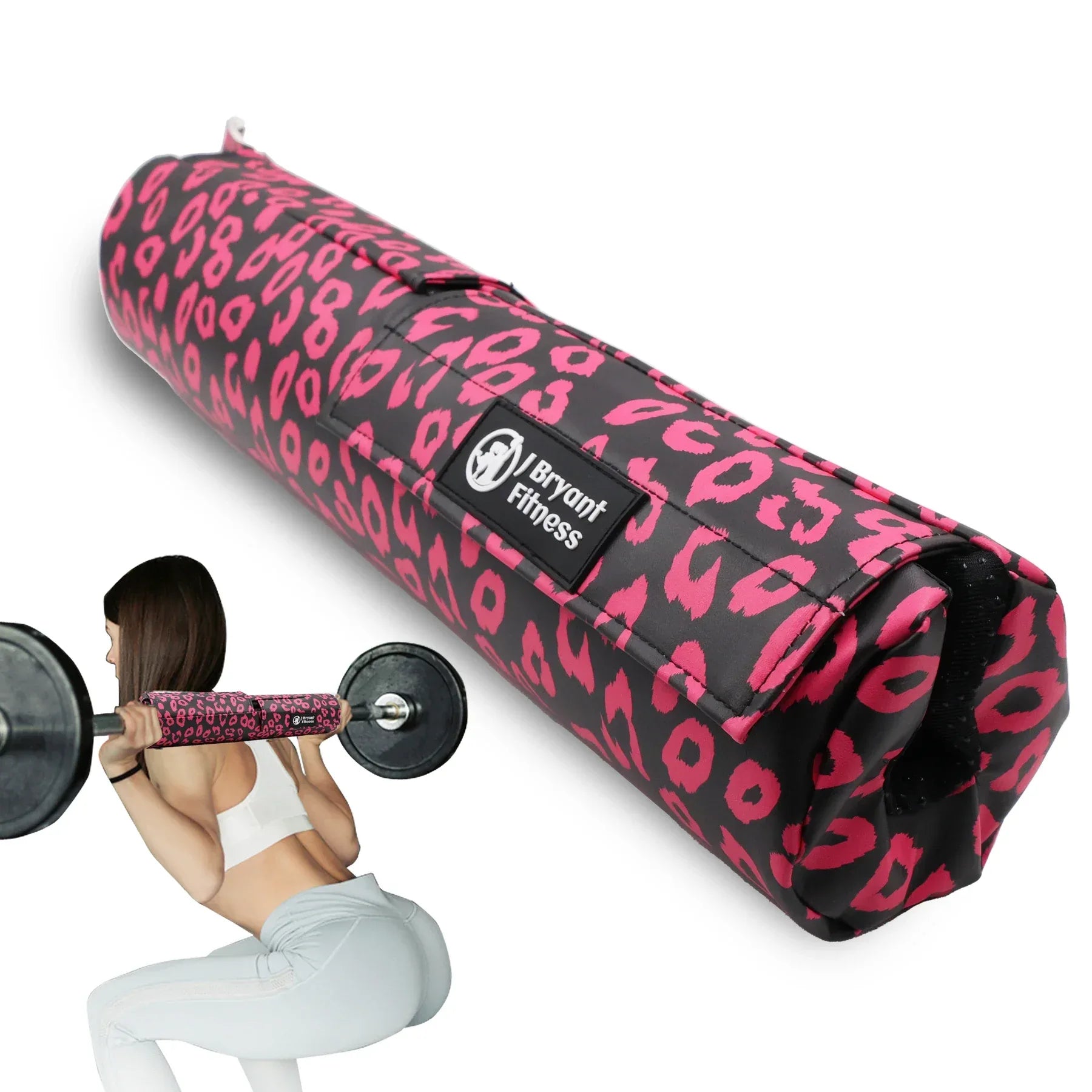 Hip Thrusts Barbell Squat Pad Non-Slip with Thick Foam PU Leather Padding Neck Shoulders Protective Gym Weightlifting Training - Zen Fit Plus