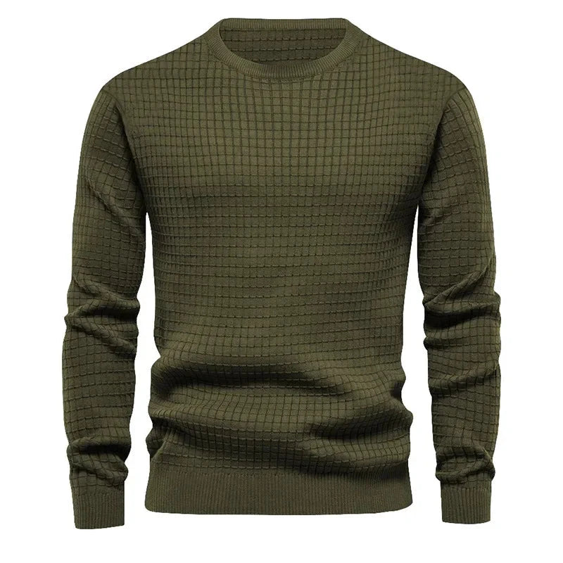 New Men's Crew Neck Sweatshirts Solid Color Large Sweatwear Spring Outdoor Jogging Tops Zen Fit Plus