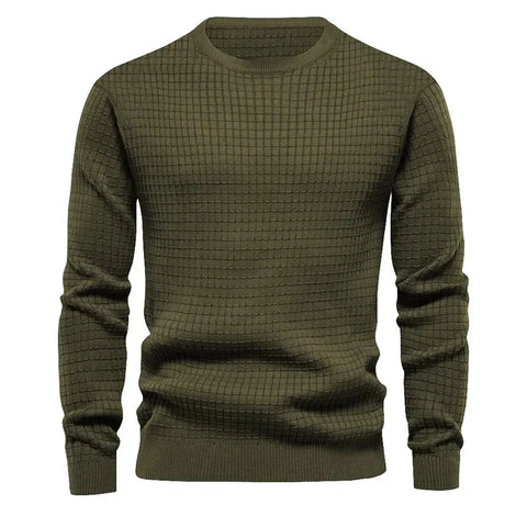 New Men's Crew Neck Sweatshirts Solid Color Large Sweatwear Spring Outdoor Jogging Tops Zen Fit Plus