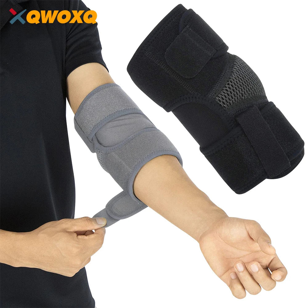1 PCS Elbow Brace,Tennis Compression Sleeve,Wrap for Golfers,Bursitis,Tendonitis Support Strap,Epicondylitis and Sports Recovery Zen fit plus
