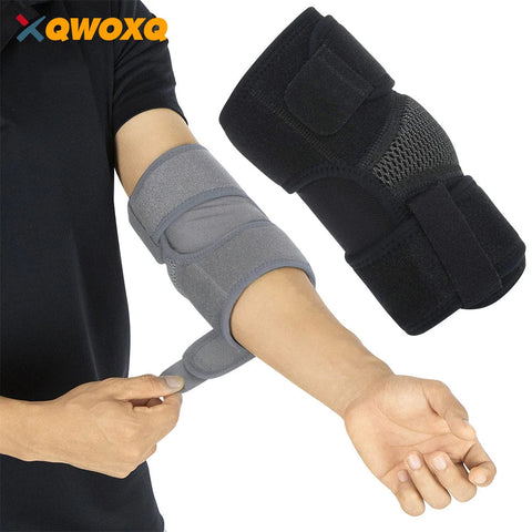 1 PCS Elbow Brace,Tennis Compression Sleeve,Wrap for Golfers,Bursitis,Tendonitis Support Strap,Epicondylitis and Sports Recovery Zen fit plus