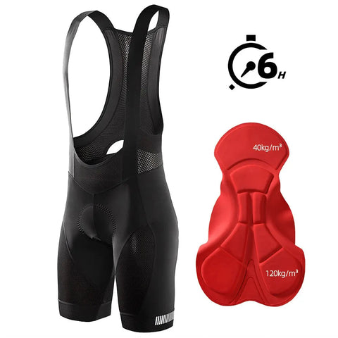 Cycling Bib Shorts Men Women Bicycle Clothing Bretelle Bike Clothes 3D Pad Male Female MTB Tights Summer Professional Cyclist Zen fit plus