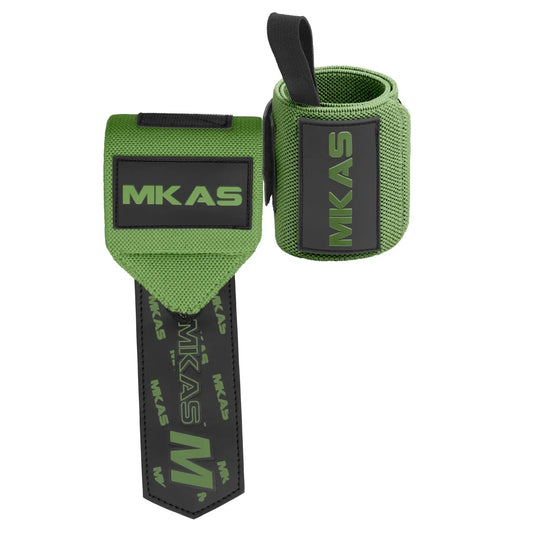 2PCS Wristband Wrist Support Weight Lifting Gym Training Wrist Support Brace Straps Wraps Crossfit Powerlifting Zen fit plus