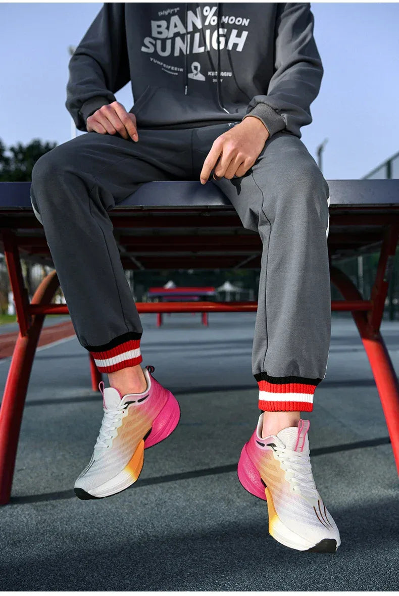 2025 NEW Men Sports Running Shoes Off Marathon Breathable Light Comfortable Women Athletic Sneakers Jogging Tenis Air Cushion - Zen Fit Plus