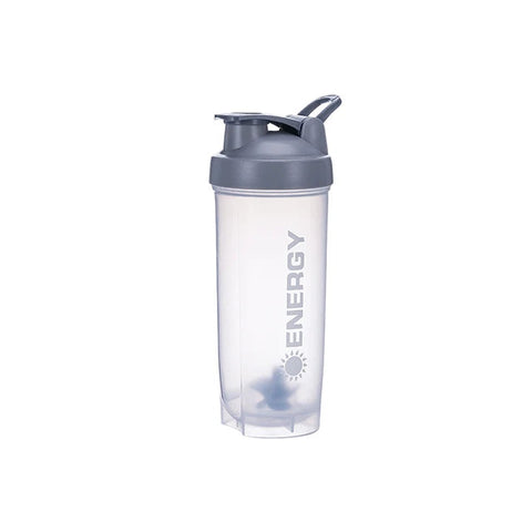 500/700ml Portable Shaker Bottle with Stirring Ball Is Perfect for Protein Shakes and Pre-workout Water Bottles without BPA Zen fit plus