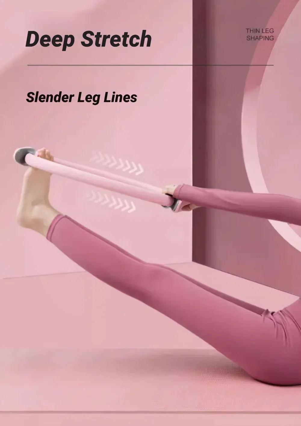 Yoga Fitness Ring Circle Pilates Women Girl Exercise Home Resistance Elasticity Workout Pelvic Floor Muscle Postpartum Training - Zen Fit Plus