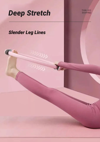 Yoga Fitness Ring Circle Pilates Women Girl Exercise Home Resistance Elasticity Workout Pelvic Floor Muscle Postpartum Training - Zen Fit Plus