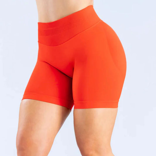 Impact Shorts Women Scrunch Bum Gym Shorts Low Waist Seamless Yoga Shorts  Workout Biker Short Stretch Fitness Short Zen fit plus