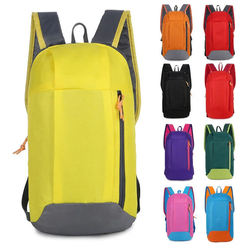Waterproof Sport Backpack Small Gym Bag Women Pink Outdoor Luggage for Fitness Travel Duffel Bags Men Kids Children Sac De Nylon Zen fit plus
