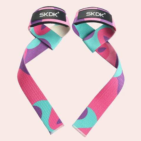 Weightlifting Wrist Straps Strength Training Adjustable Non-slip Gym Fitness Lifting Strap Wrist Support Grip Band Powerlifting Zen fit plus