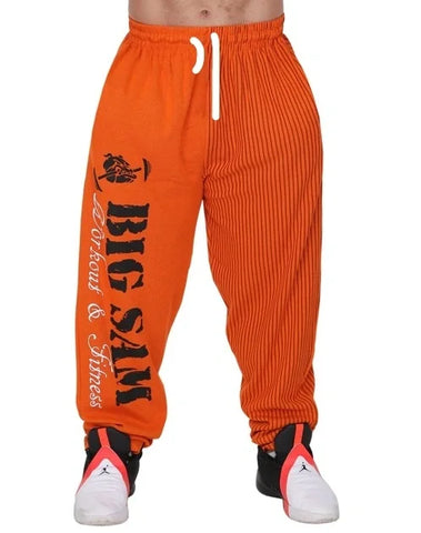 3D Printed Mesh Breathable Fashionable European and American Style Adult and Children's Casual Sports Pants.