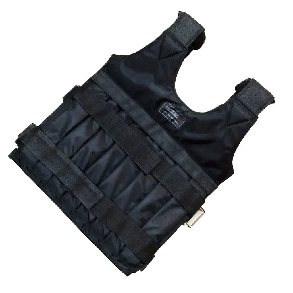2025 New1-20kg Women Men Fitness Sports Weighted Vest Adjustable Workout Exercise Training Weight Bearing Clothes Without Weight - Zen Fit Plus