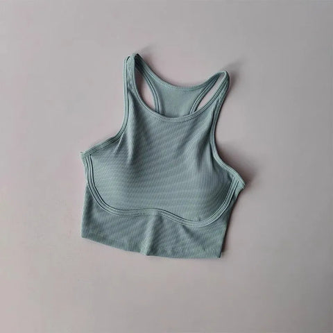 Beautiful Back Sports Bra Professional Shockproof Fitness High impact Women's Running Vest Yoga Tank Top Workout Underwear Zen Fit Plus