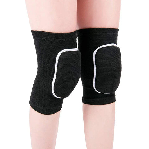 Sports Knee Pads Adults Kid Dance Knee Protector Elastic Thicken Sponge Knees Brace Support for Gym Yoga Workout Training - Zen Fit Plus