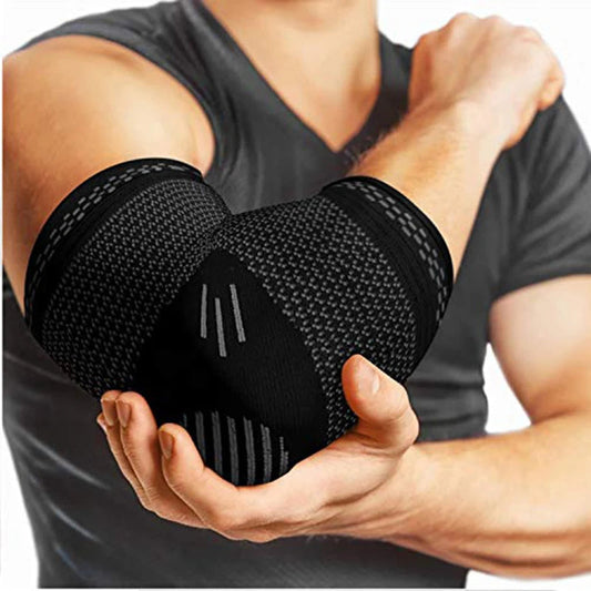 1PCS Elastic Elbow Brace Arm Sport Support Elbow Sport Safety Cotoveleira Breathable Arm Sleeve Elbow Pads Compression Coderas Zen fit plus