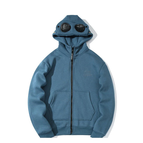 2024 Autumn/Winter New Casual Couple's Glasses  Hooded & Sweatshirt  Fashion High Street Women's men's Clothing Official Website Zen fit plus