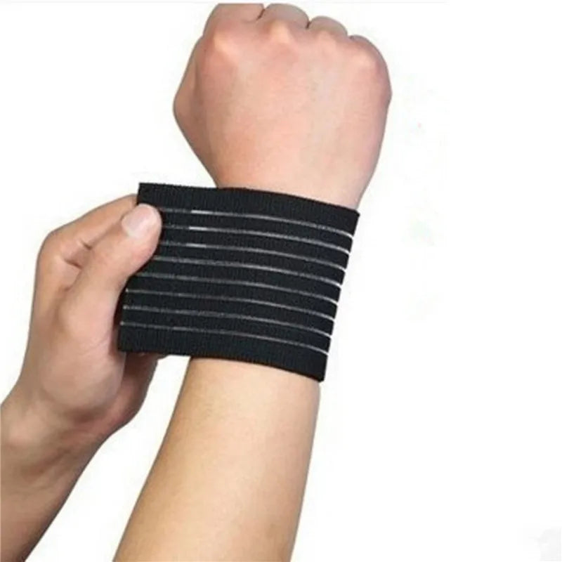 1/2 Pcs Sports Fitness Bracers Elastic Bandage Hand Wrist Strap Wrap Sport Wristband Adjustable Stretchy Wrist Protector Zen fit plus