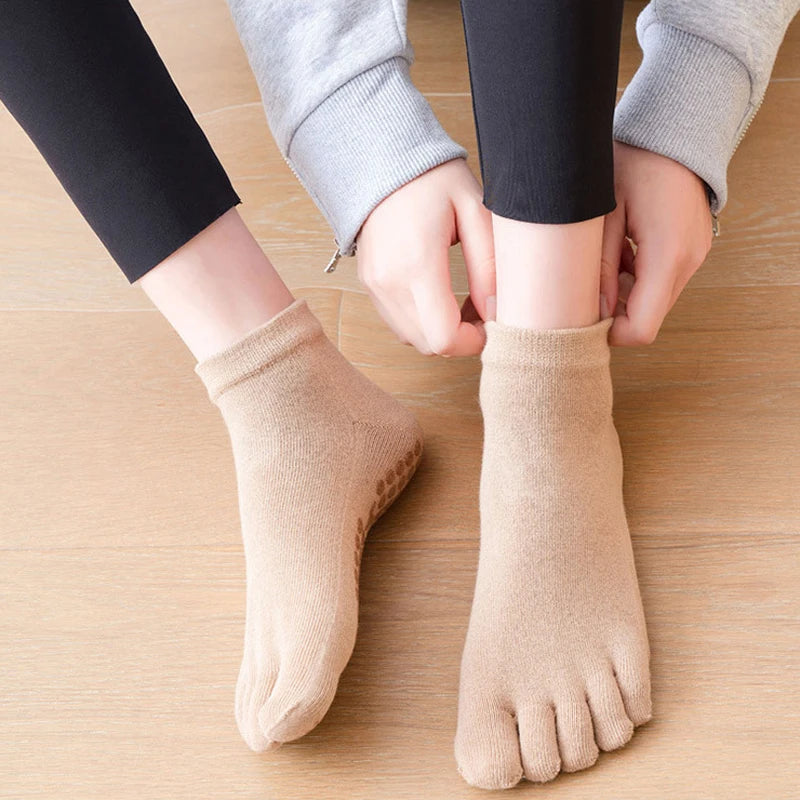 Anti-Slip Women Pilates Socks