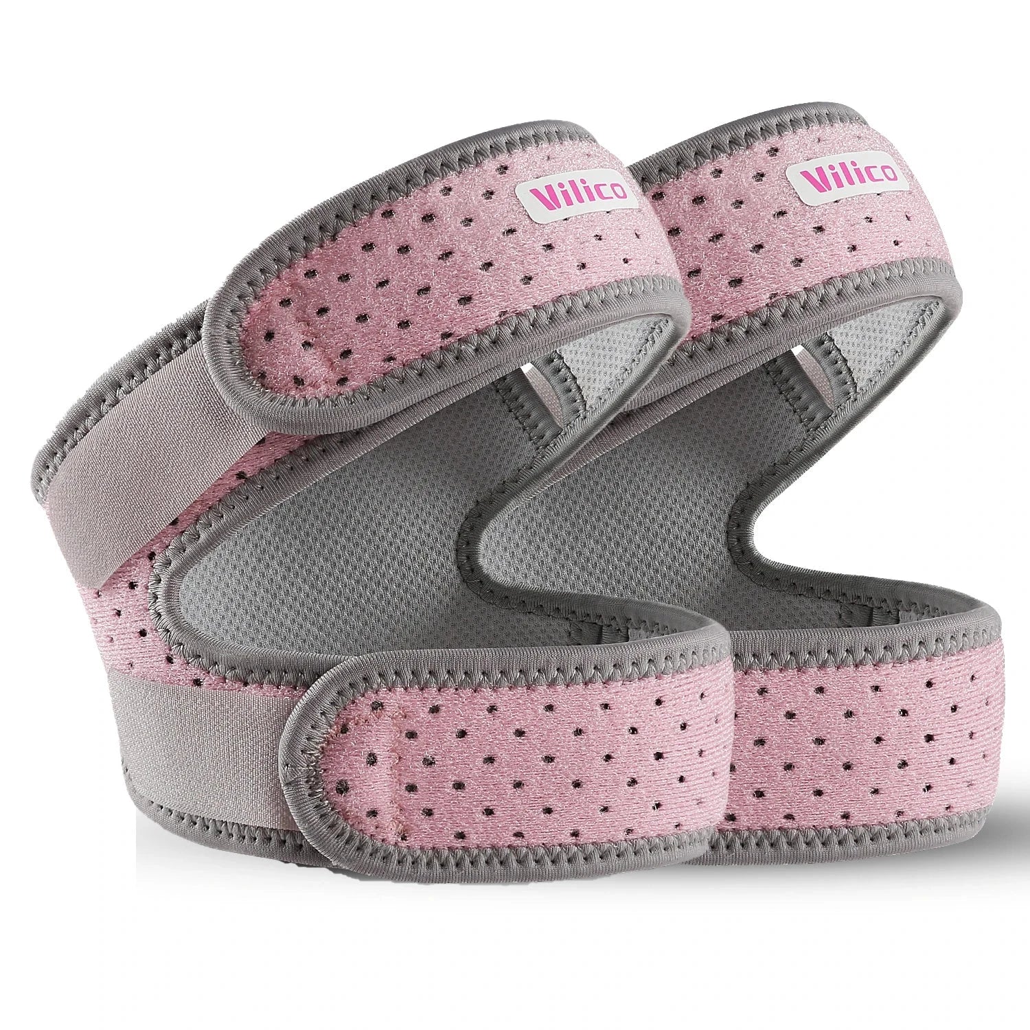 1/2Piece Patellar Tendon Support Strap Adjustable Knee Strap for Exercise Running Fitness Compression Knee Support Zen Fit Plus