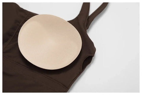 Women Fitness Yoga Bras Race Back Sports Underwear Nylon Top Women Bra Sexy Breathable Underwear For Women Gym High Strength Top - Zen Fit Plus