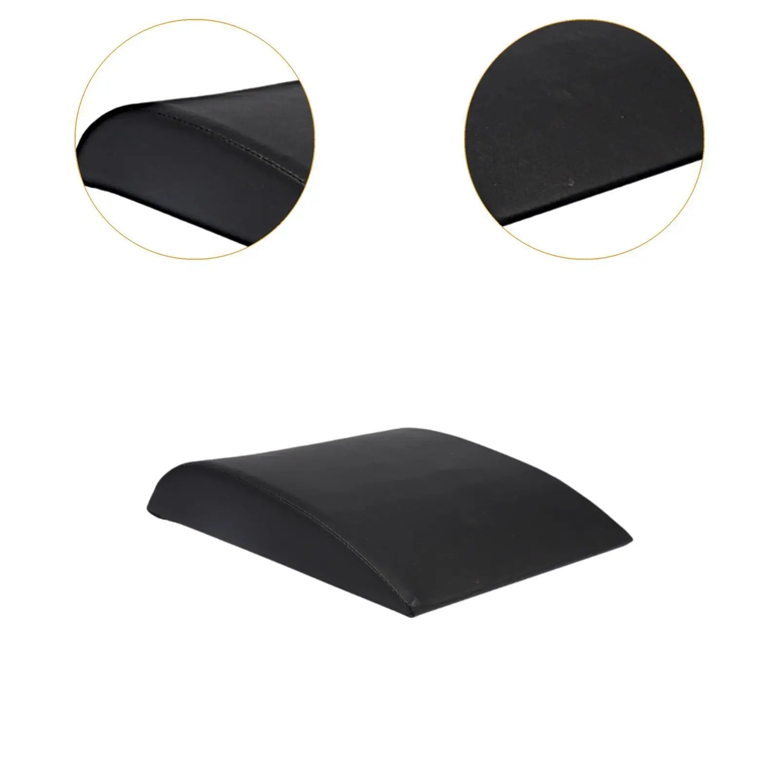 Ab Exercise Mat Soft Support Cushion Abdominal Trainer Sit up Pad for Core Training Abdominal Exercises Dance Crunches Push Ups Zen fit plus