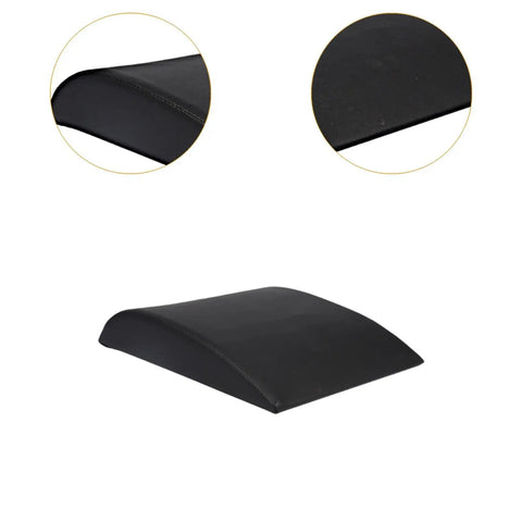 Ab Exercise Mat Soft Support Cushion Abdominal Trainer Sit up Pad for Core Training Abdominal Exercises Dance Crunches Push Ups Zen fit plus