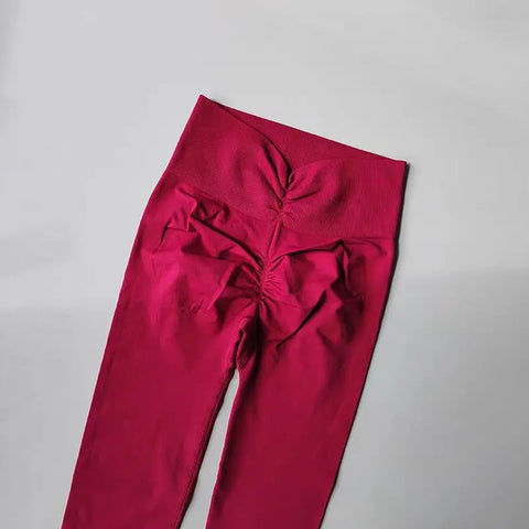 High-end Yoga Pants Women Fitness Leggings High elastic Sports Pants Push UP Tights Running Leggings Breathable Gym Leggings Zen fit plus