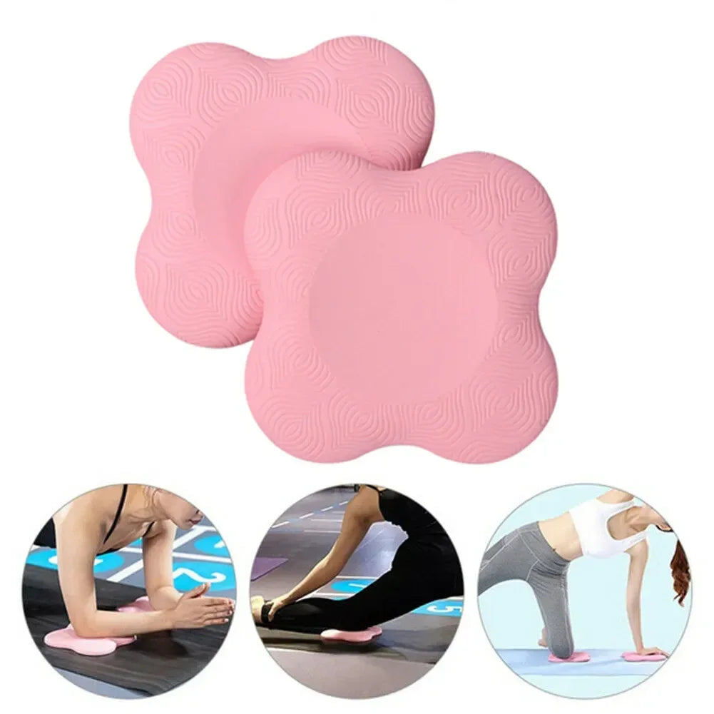 Yoga Kneeling Mat Thickened Flat Support Mat Knee Pad Portable Elbow Pad Yoga Mat Sports Fitness - Zen Fit Plus