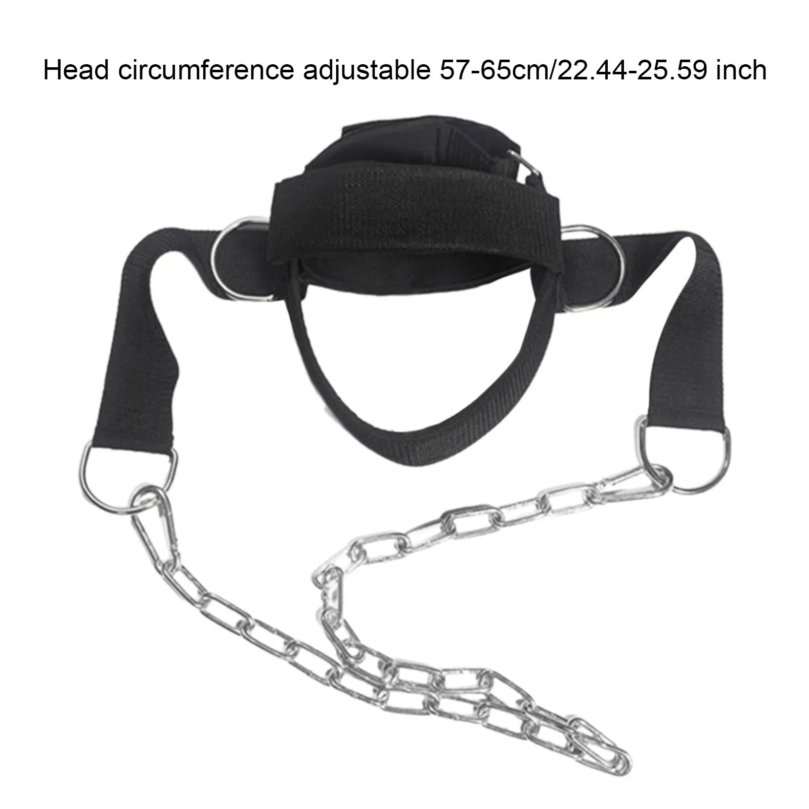 Head Neck Harness Support Neck Resistance Band Core Strength for Weight Lifting Strength Training Fitness Boxing Muscle Growth Zen fit plus