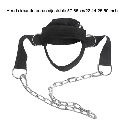 Head Neck Harness Support Neck Resistance Band Core Strength for Weight Lifting Strength Training Fitness Boxing Muscle Growth Zen fit plus