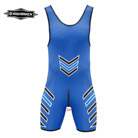 Mens Wrestling Singlets Front And Back Zipper SexyMan Bodysuits RT One-Piece Undershirts Powerlifting Sleeveless Sleepwear Zen fit plus
