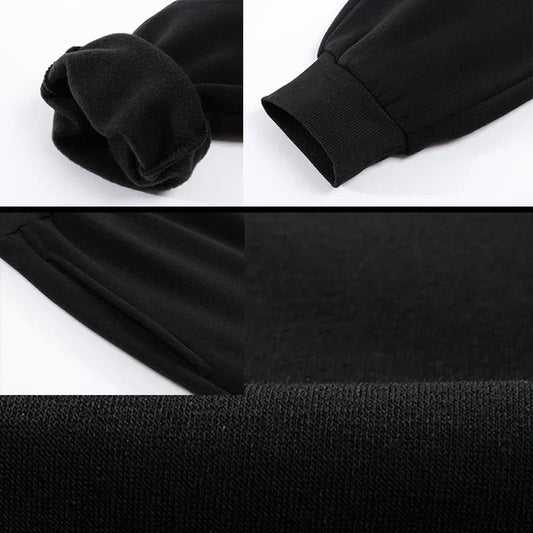 Men's Four Season Casual Sports Jogging Pants Male Urban Fashion Trousers High Quality Paris Printed Home Outdoor Sweatpants Zen fit plus
