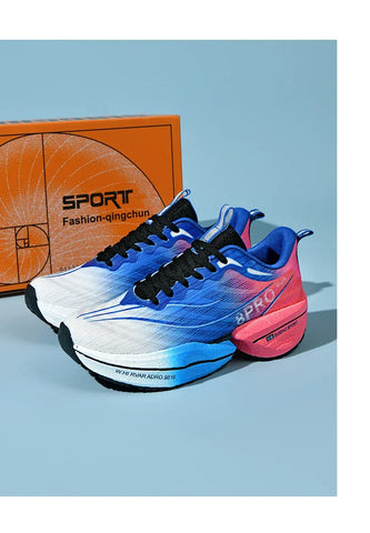 2025 NEW Men Sports Running Shoes Off Marathon Breathable Light Comfortable Women Athletic Sneakers Jogging Tenis Air Cushion - Zen Fit Plus