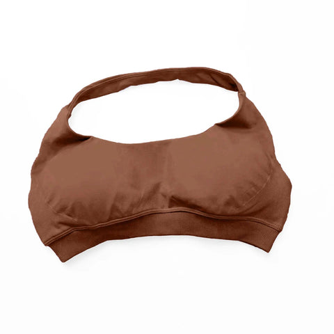 NCLAGEN Impact Sports Bra Women Seamless Halter Top High Support Push-up Open Back Gym wear Fitness Yoga Workout underwear Zen Fit Plus