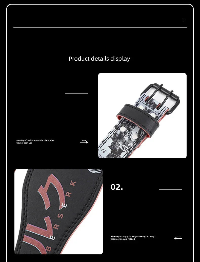 2024 New Weightlifting Belt Gym Belts Fitness Bodybuilding Waist Trainer Strength Training Back Support Crossfit Lumbar Protect - Zen Fit Plus